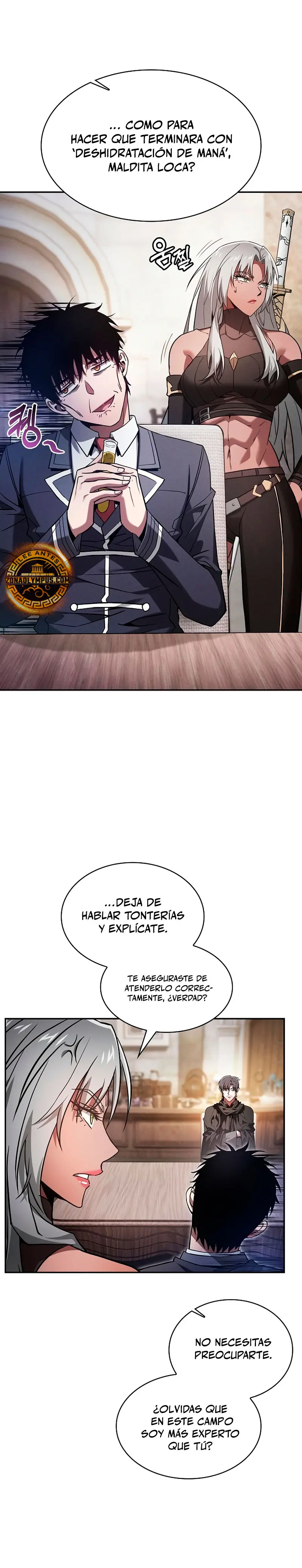 El maestro de la espada Genio de la academia Capitulo 92 página 14