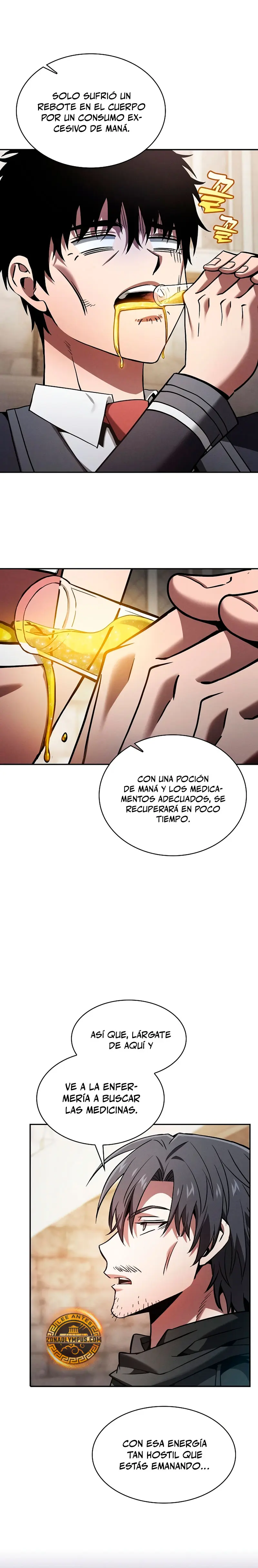 El maestro de la espada Genio de la academia Capitulo 92 página 15