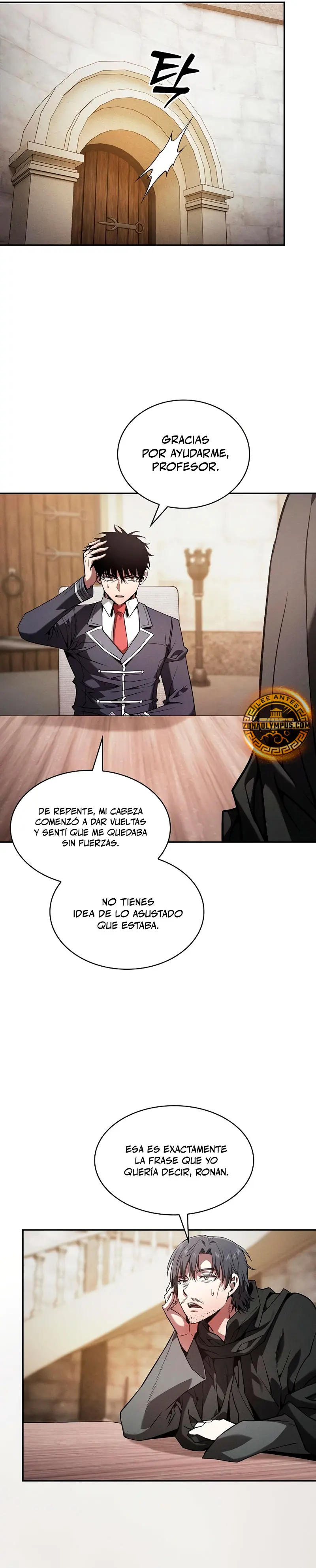 El maestro de la espada Genio de la academia Capitulo 92 página 18