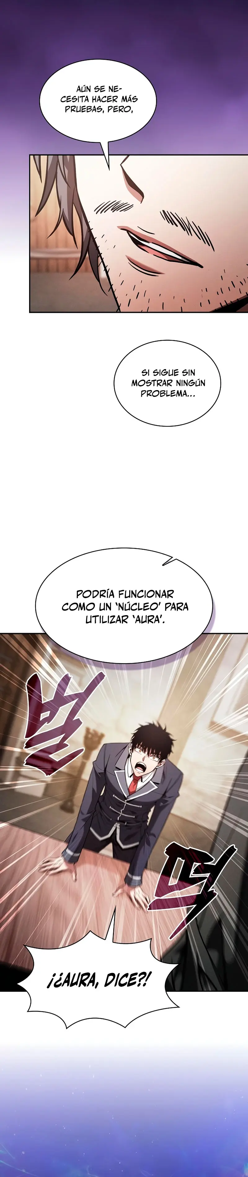 El maestro de la espada Genio de la academia Capitulo 92 página 23
