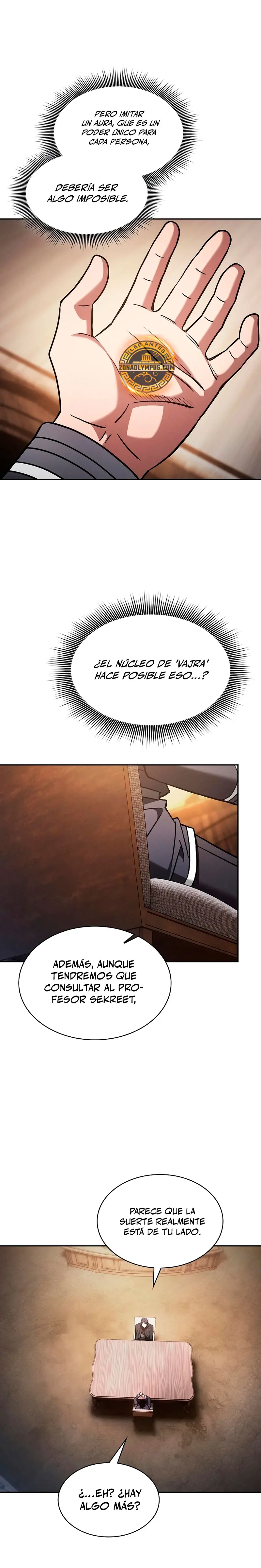 El maestro de la espada Genio de la academia Capitulo 92 página 29