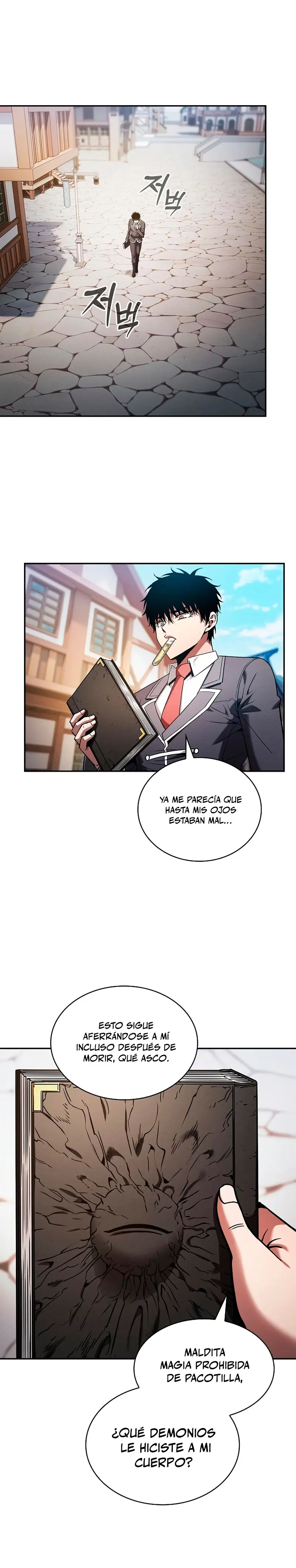 El maestro de la espada Genio de la academia Capitulo 92 página 35