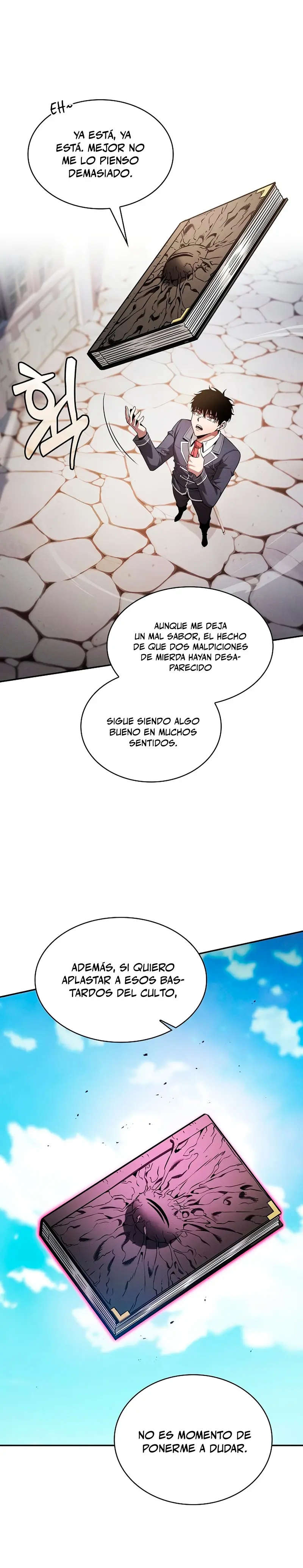 El maestro de la espada Genio de la academia Capitulo 92 página 36