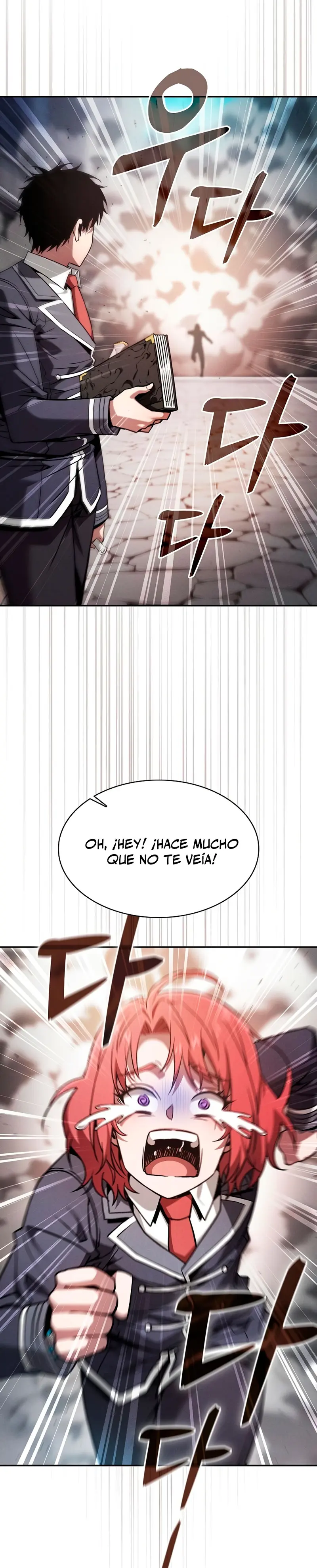 El maestro de la espada Genio de la academia Capitulo 92 página 38