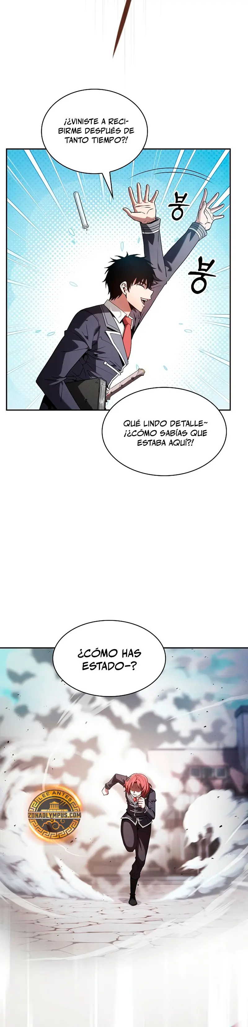 El maestro de la espada Genio de la academia Capitulo 92 página 39