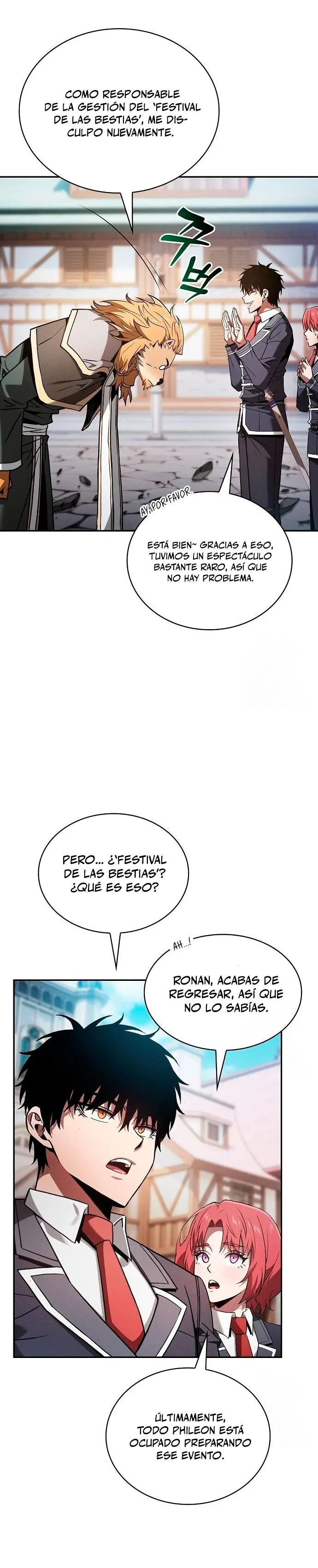 El maestro de la espada Genio de la academia Capitulo 93 página 31