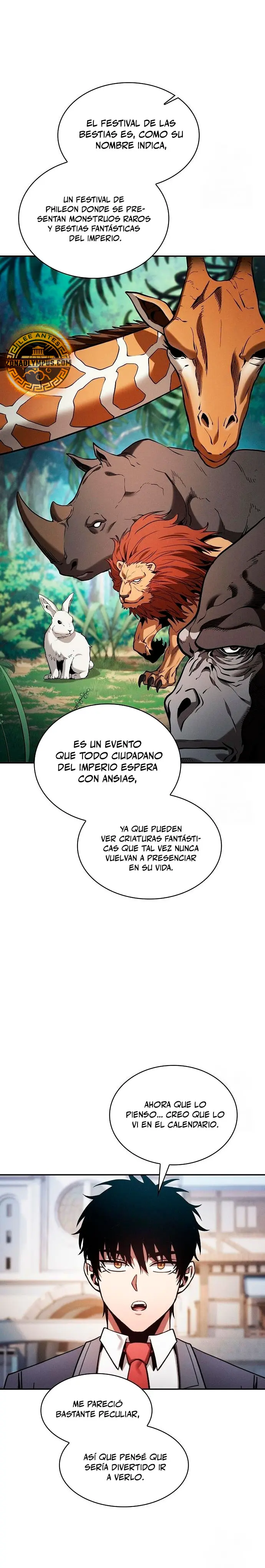 El maestro de la espada Genio de la academia Capitulo 93 página 32