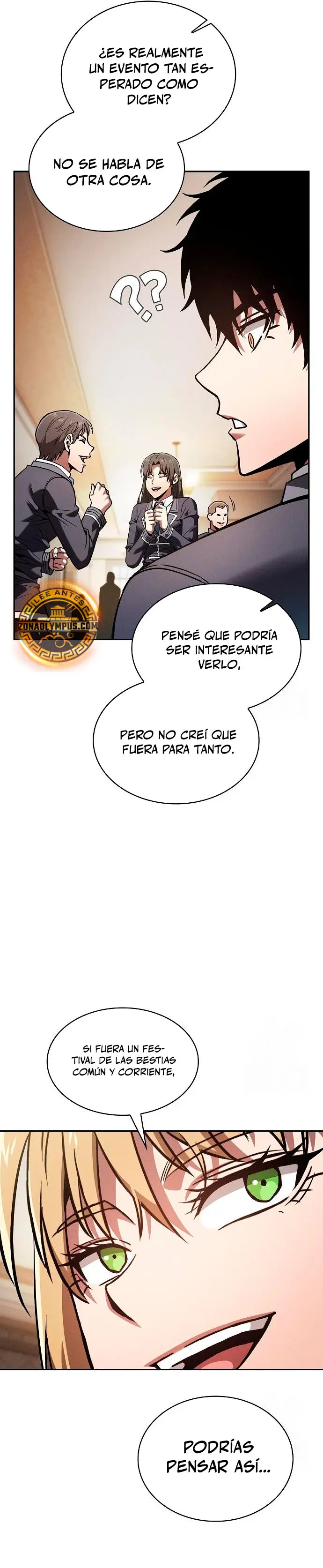 El maestro de la espada Genio de la academia Capitulo 93 página 36