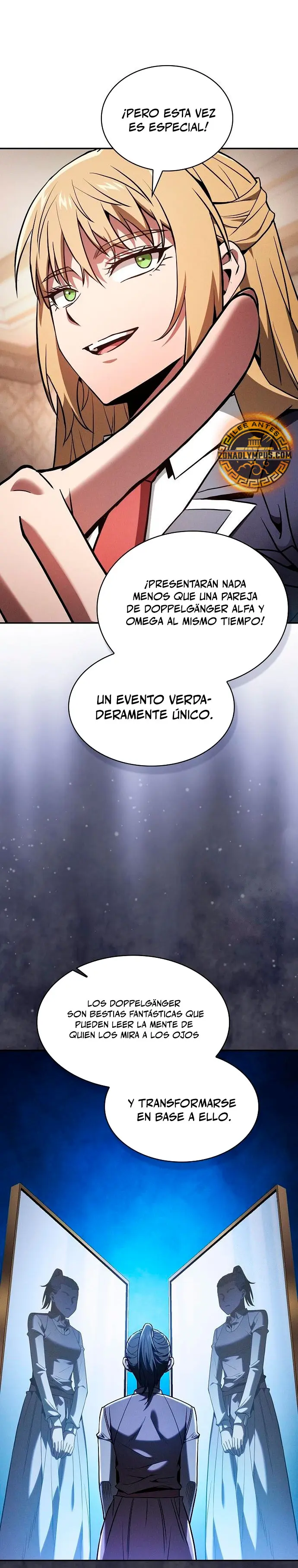 El maestro de la espada Genio de la academia Capitulo 93 página 37