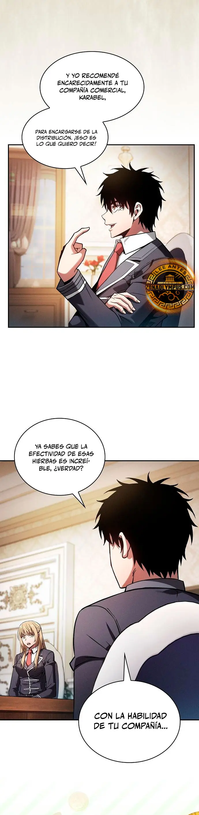 El maestro de la espada Genio de la academia Capitulo 94 página 12