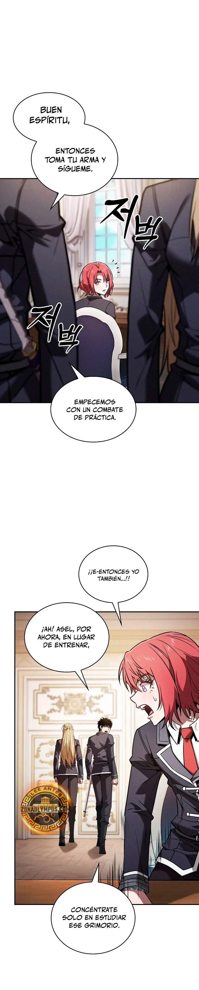 El maestro de la espada Genio de la academia Capitulo 94 página 15