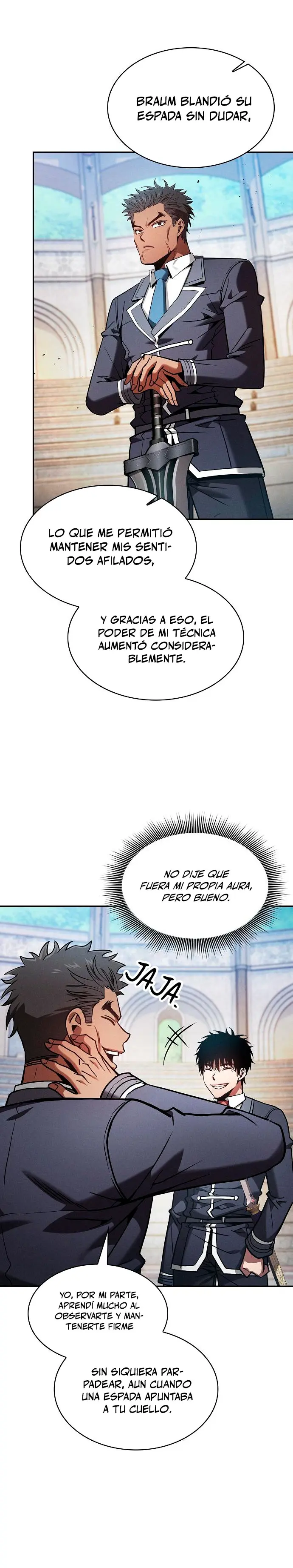 El maestro de la espada Genio de la academia Capitulo 94 página 35