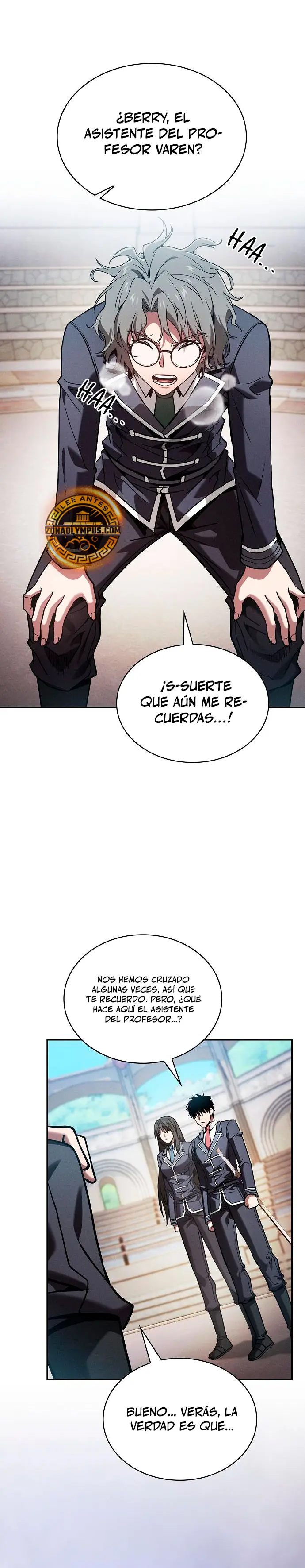 El maestro de la espada Genio de la academia Capitulo 94 página 42