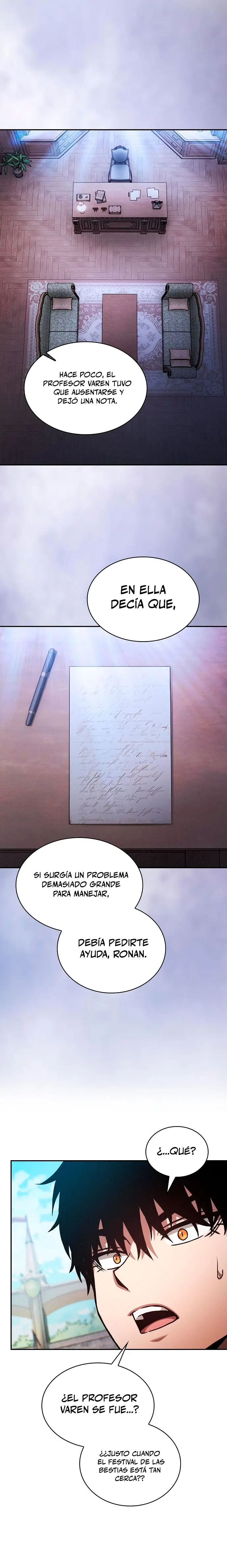 El maestro de la espada Genio de la academia Capitulo 94 página 43