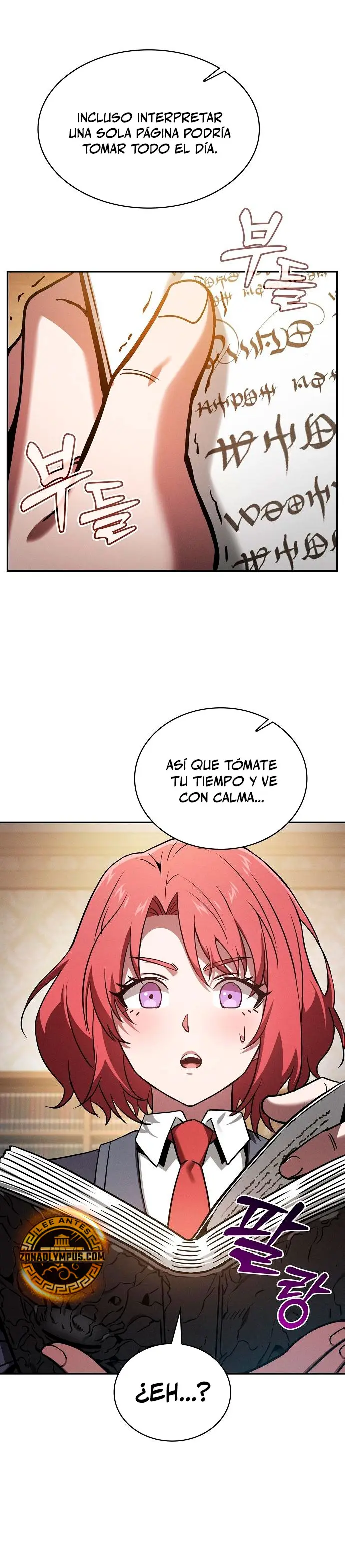 El maestro de la espada Genio de la academia Capitulo 94 página 6