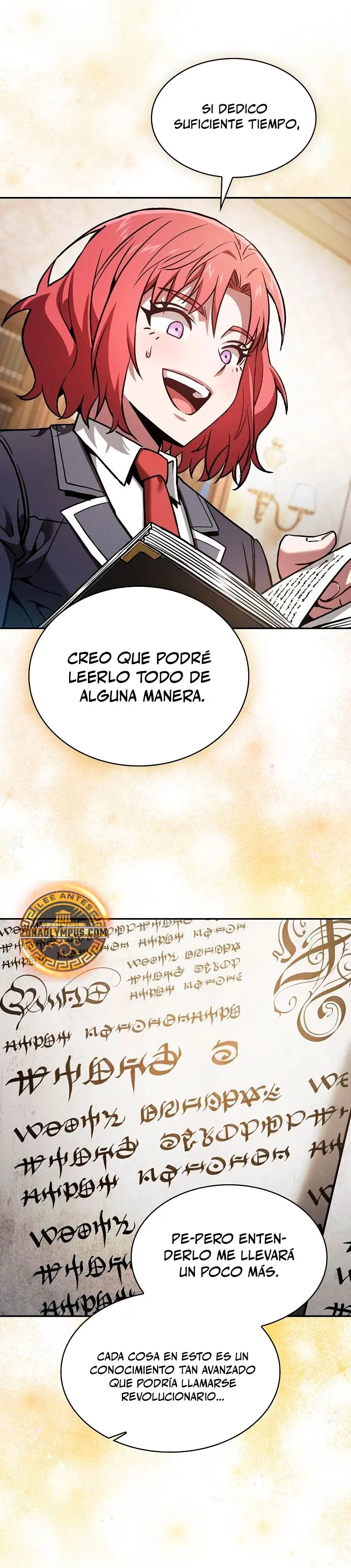 El maestro de la espada Genio de la academia Capitulo 94 página 8