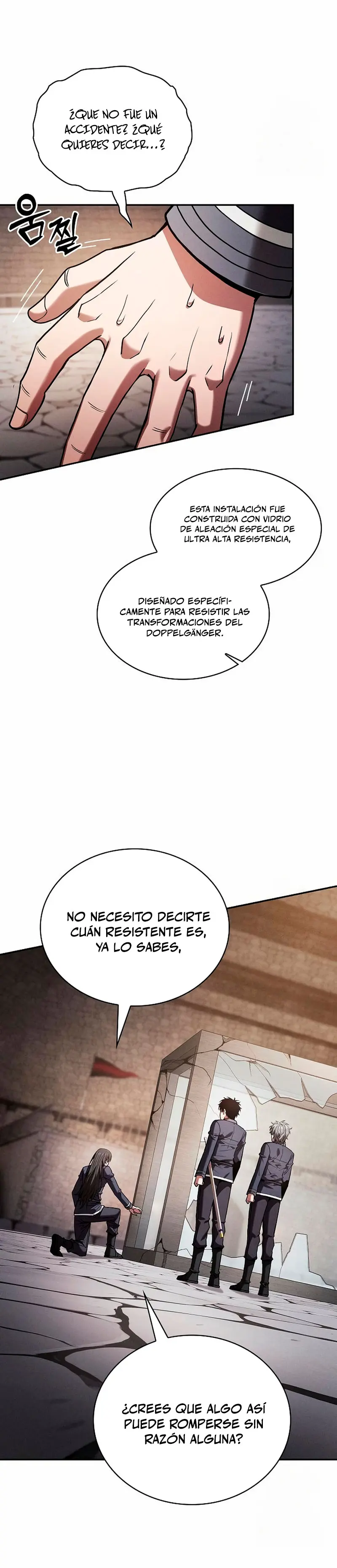 El maestro de la espada Genio de la academia Capitulo 95 página 11