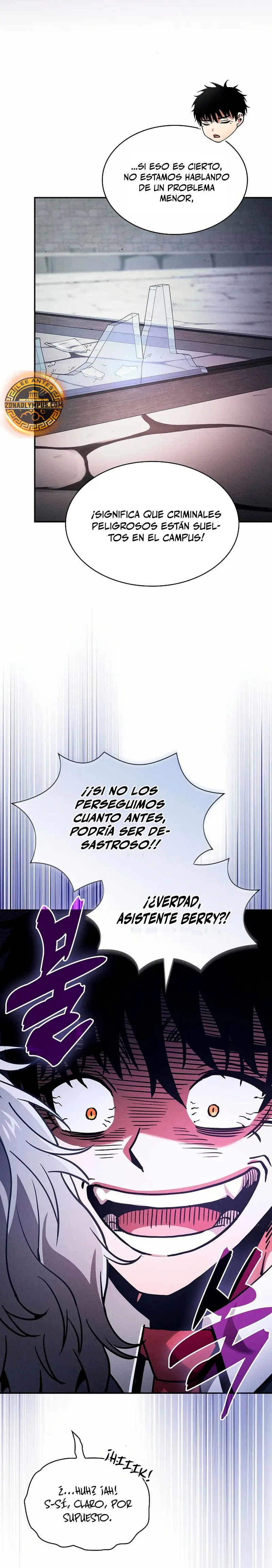 El maestro de la espada Genio de la academia Capitulo 95 página 17