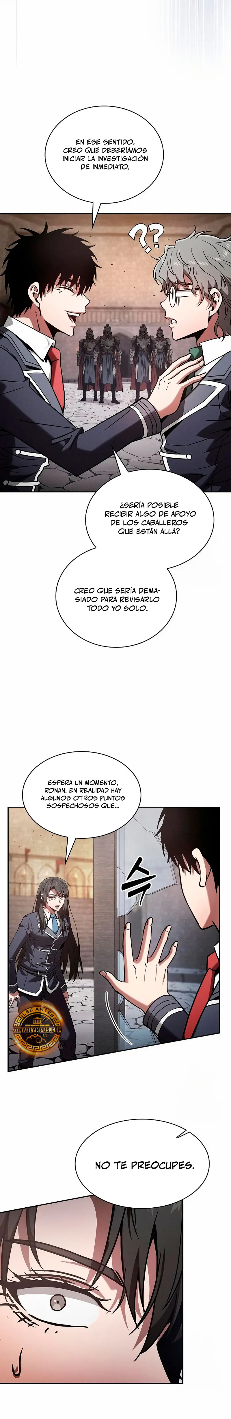 El maestro de la espada Genio de la academia Capitulo 95 página 18
