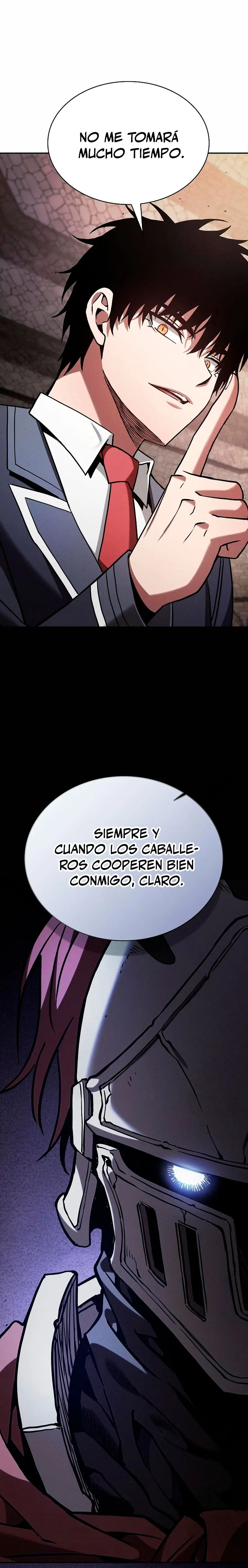 El maestro de la espada Genio de la academia Capitulo 95 página 19