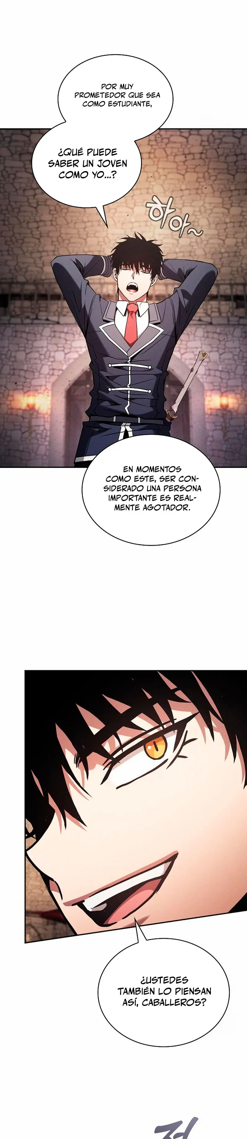 El maestro de la espada Genio de la academia Capitulo 95 página 21