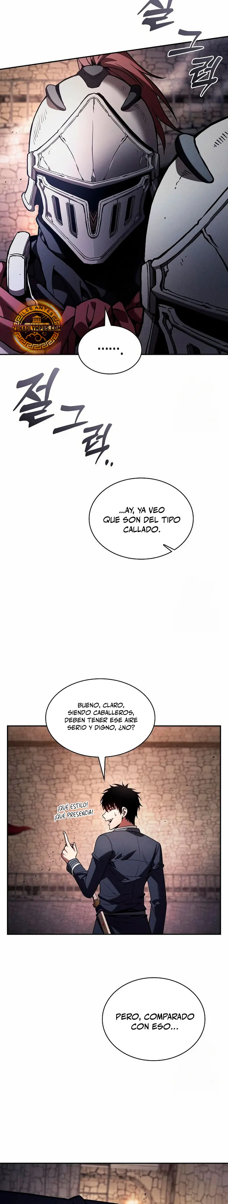 El maestro de la espada Genio de la academia Capitulo 95 página 22