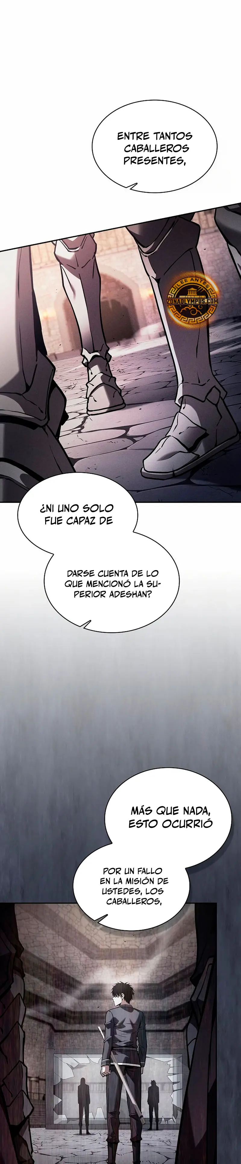 El maestro de la espada Genio de la academia Capitulo 95 página 24