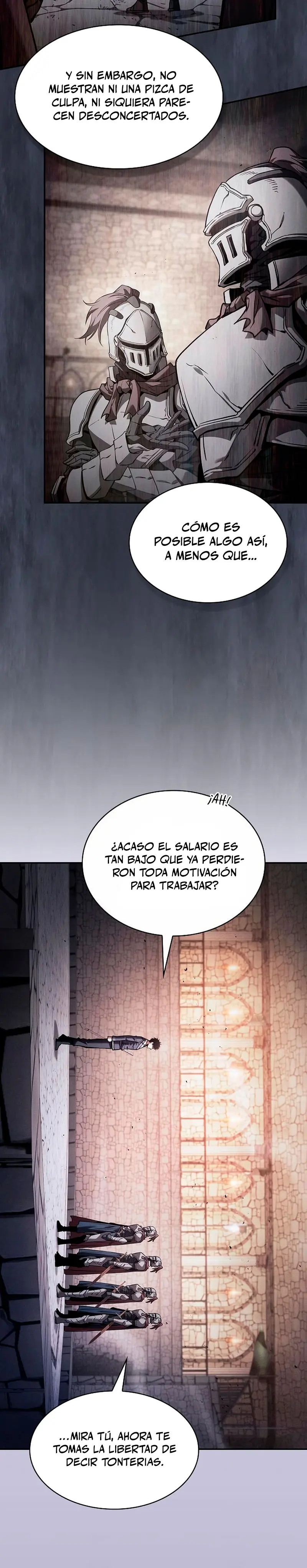 El maestro de la espada Genio de la academia Capitulo 95 página 25