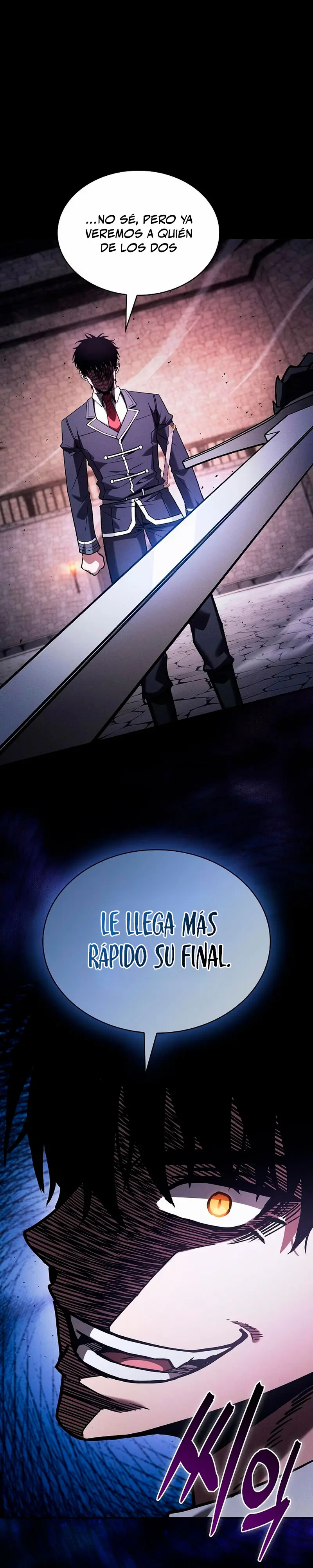 El maestro de la espada Genio de la academia Capitulo 95 página 31