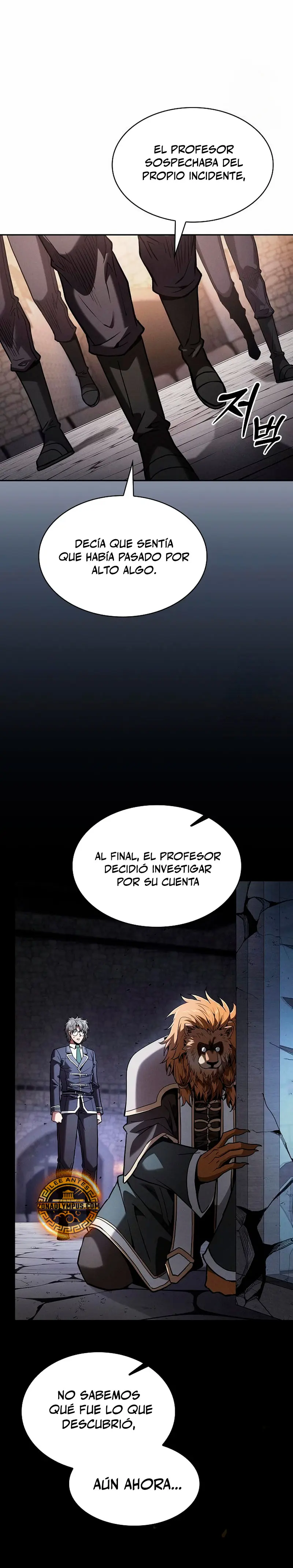 El maestro de la espada Genio de la academia Capitulo 95 página 5
