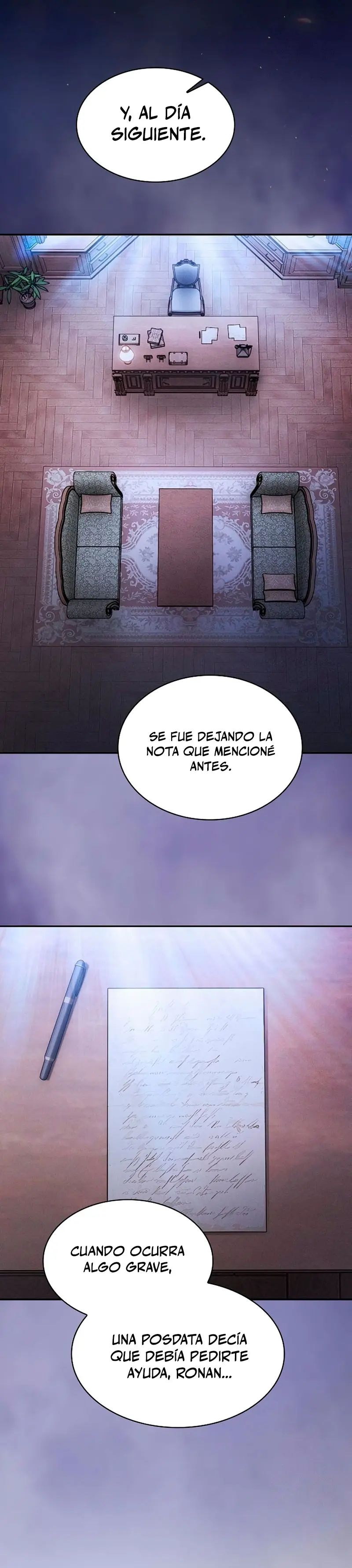 El maestro de la espada Genio de la academia Capitulo 95 página 8