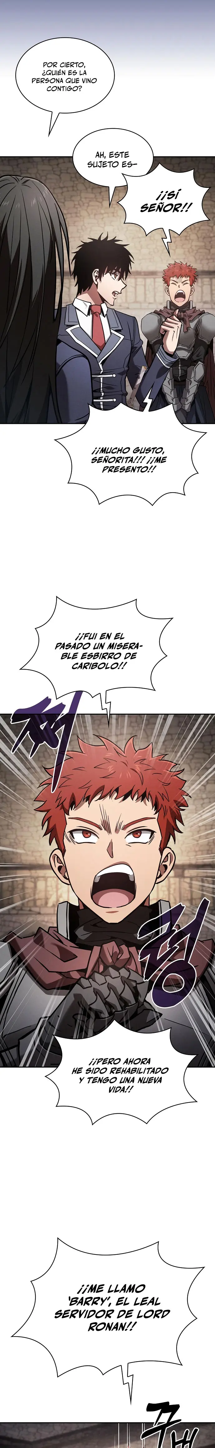 El maestro de la espada Genio de la academia Capitulo 96 página 18