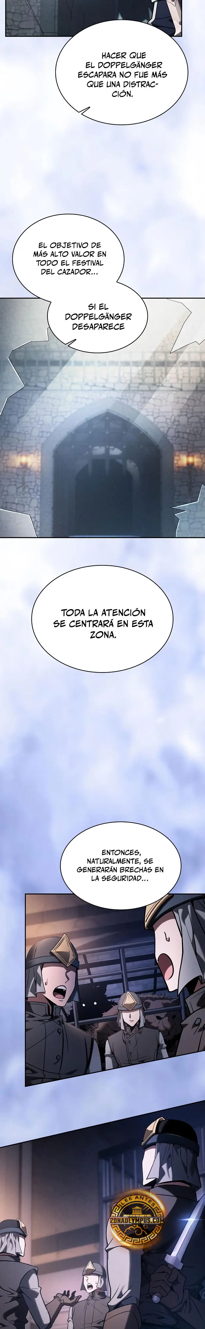 El maestro de la espada Genio de la academia Capitulo 96 página 21