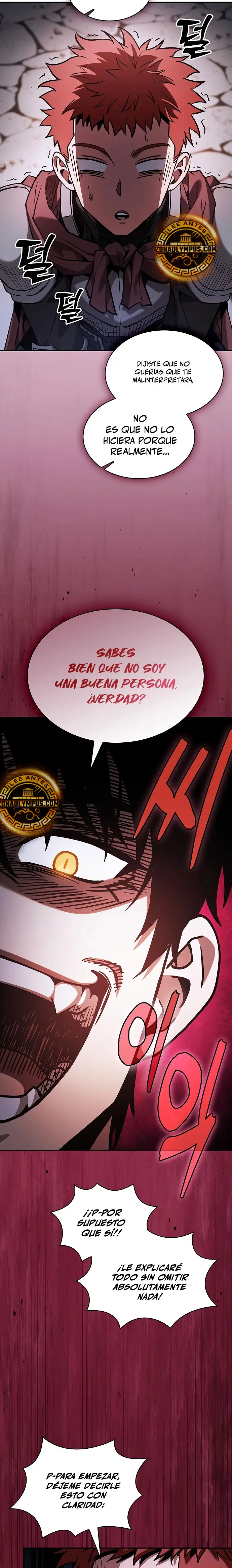 El maestro de la espada Genio de la academia Capitulo 96 página 3