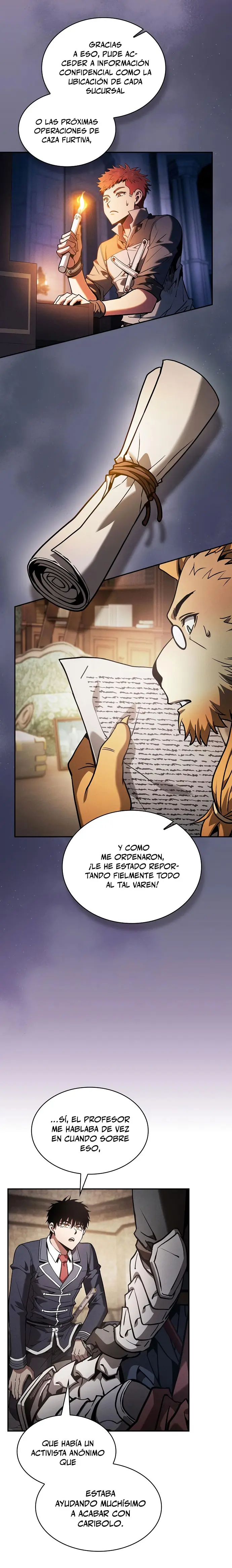 El maestro de la espada Genio de la academia Capitulo 96 página 6
