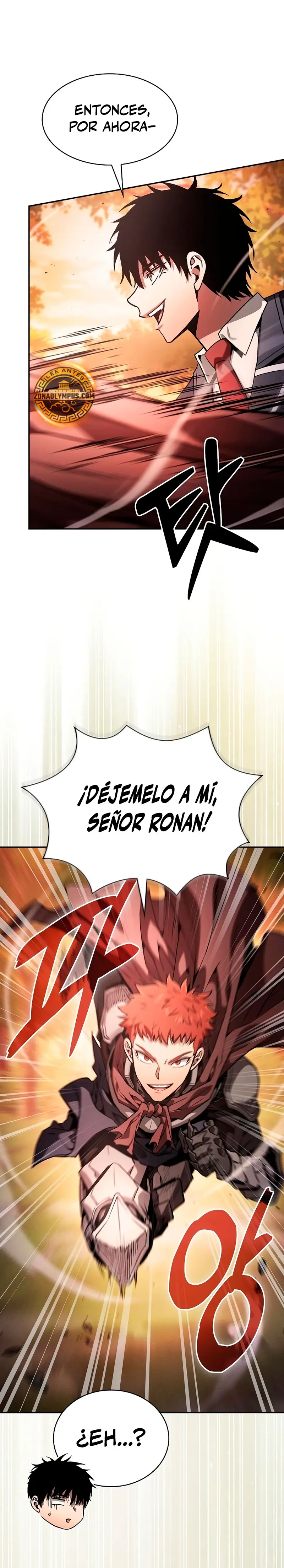 El maestro de la espada Genio de la academia Capitulo 97 página 20