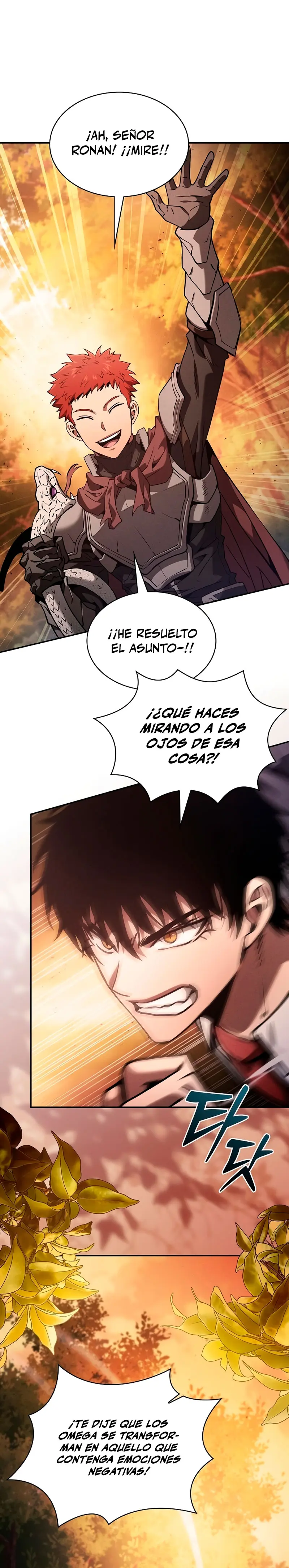 El maestro de la espada Genio de la academia Capitulo 97 página 25