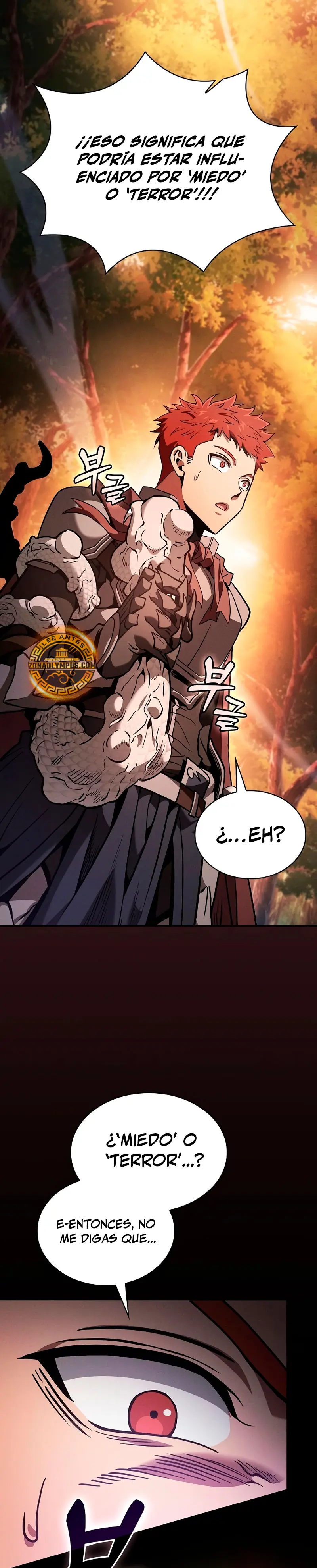 El maestro de la espada Genio de la academia Capitulo 97 página 26