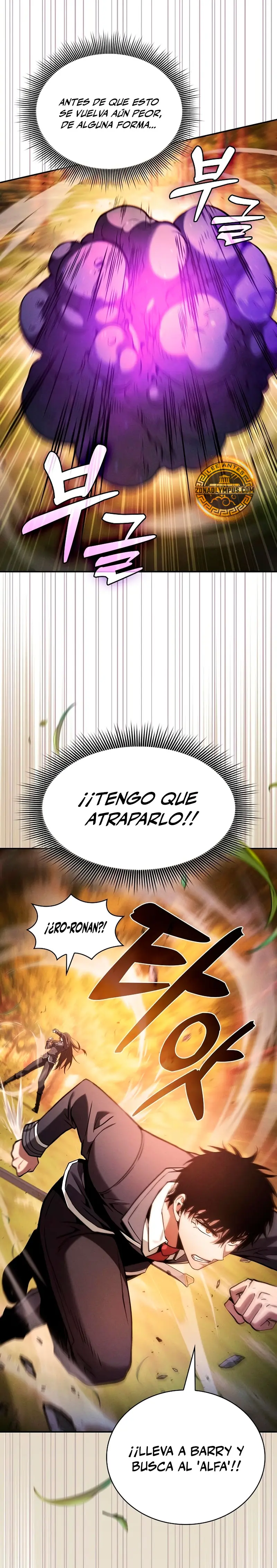 El maestro de la espada Genio de la academia Capitulo 97 página 34