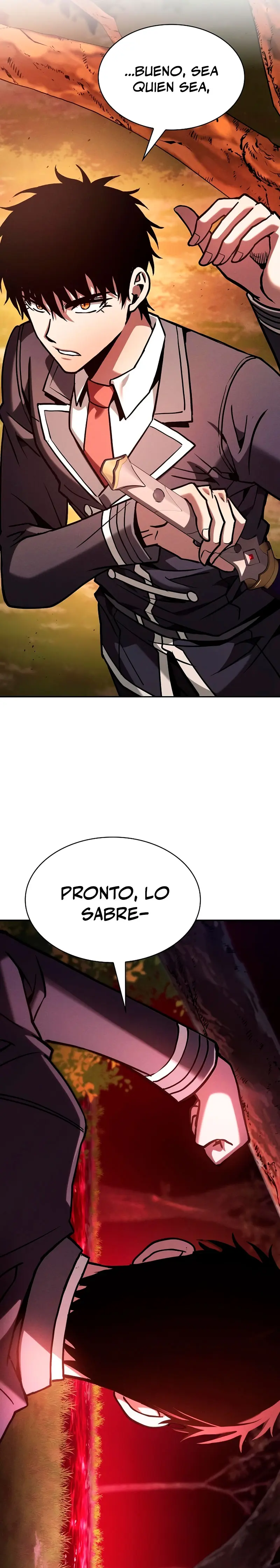 El maestro de la espada Genio de la academia Capitulo 97 página 41