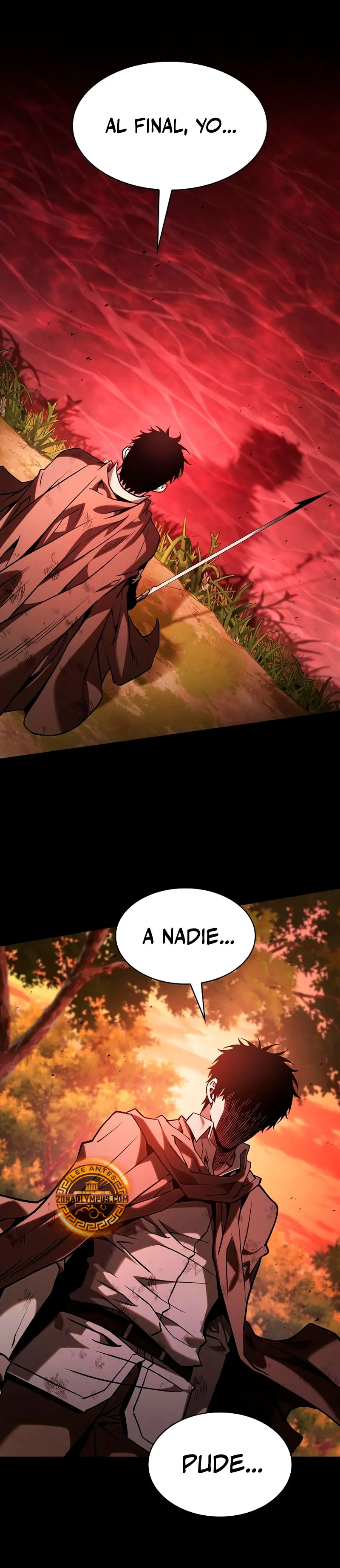 El maestro de la espada Genio de la academia Capitulo 97 página 44