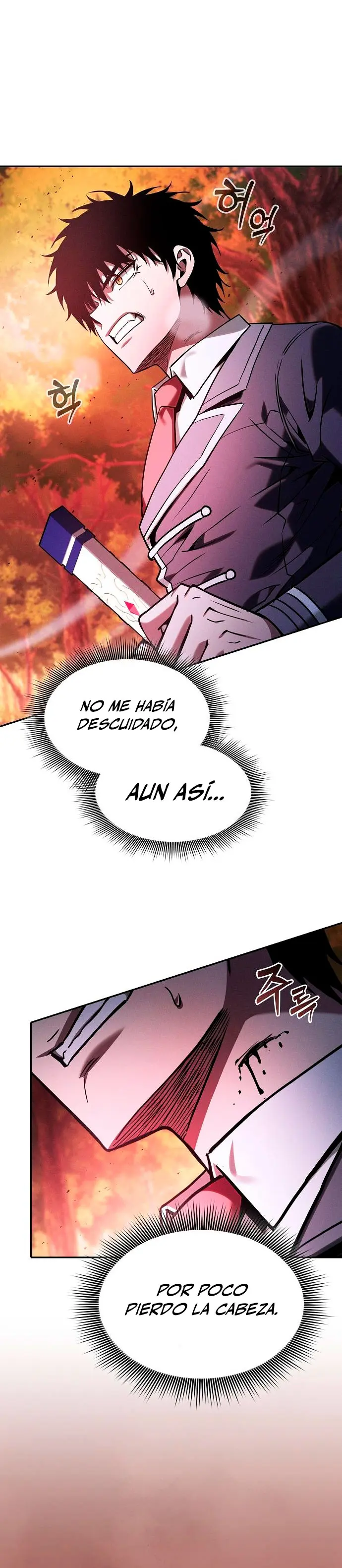El maestro de la espada Genio de la academia Capitulo 98 página 25