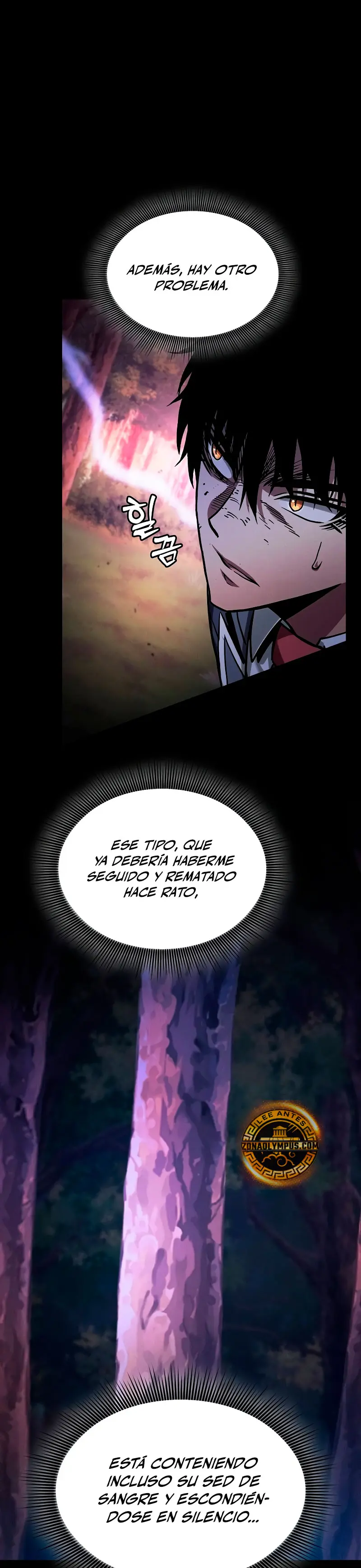 El maestro de la espada Genio de la academia Capitulo 99 página 19