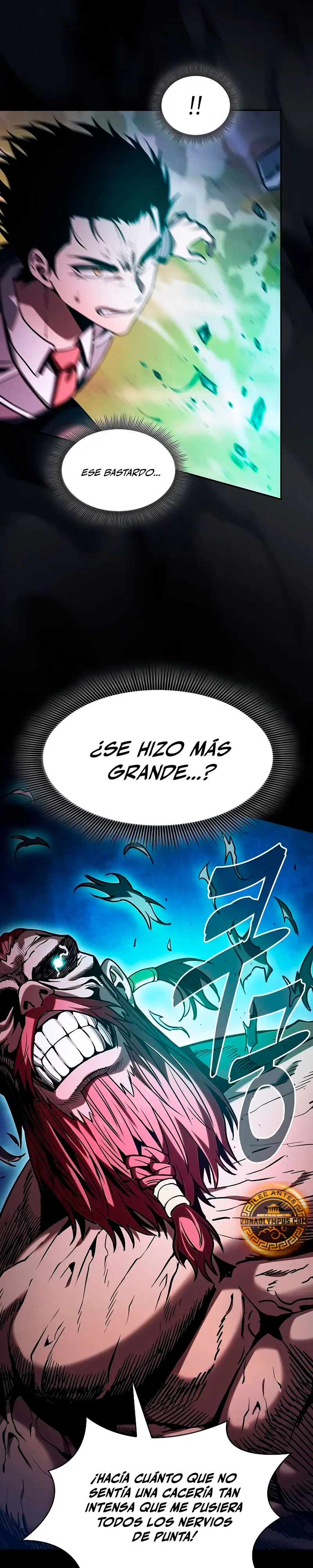El maestro de la espada Genio de la academia Capitulo 99 página 47