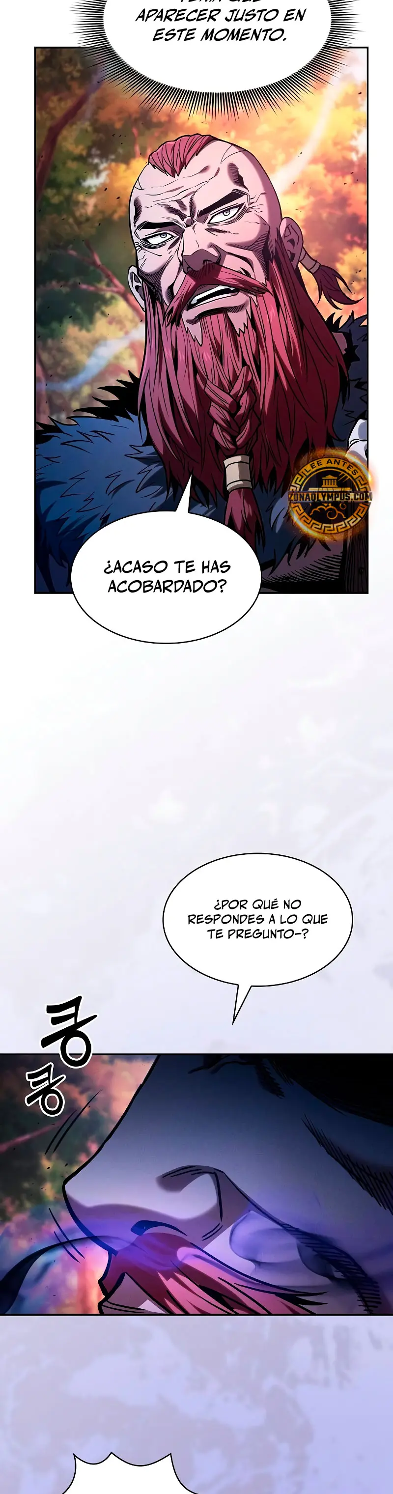 El maestro de la espada Genio de la academia Capitulo 99 página 6