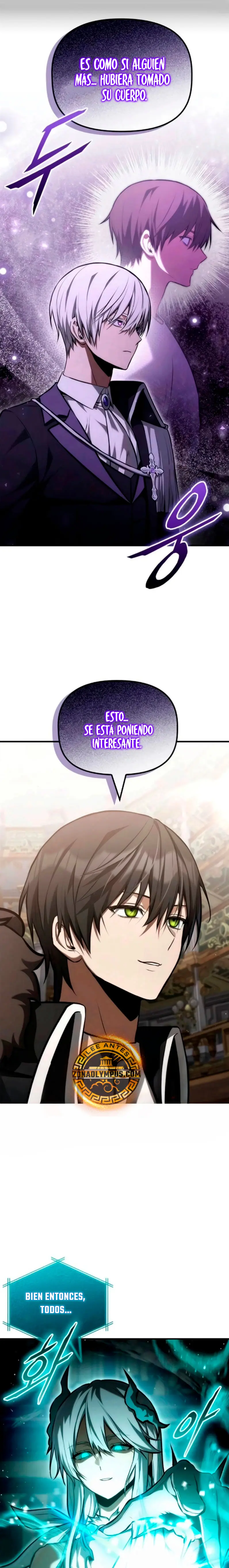 El Joven Heredero de la Familia de Nigromantes Capitulo 58 página 2