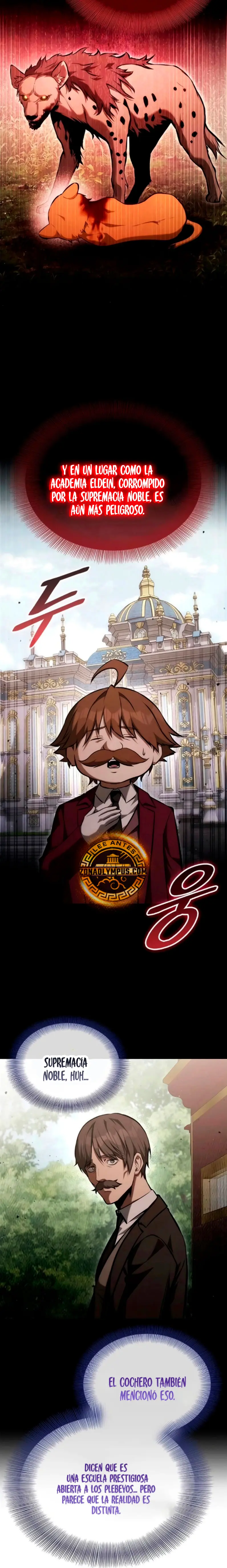 El Joven Heredero de la Familia de Nigromantes Capitulo 58 página 7