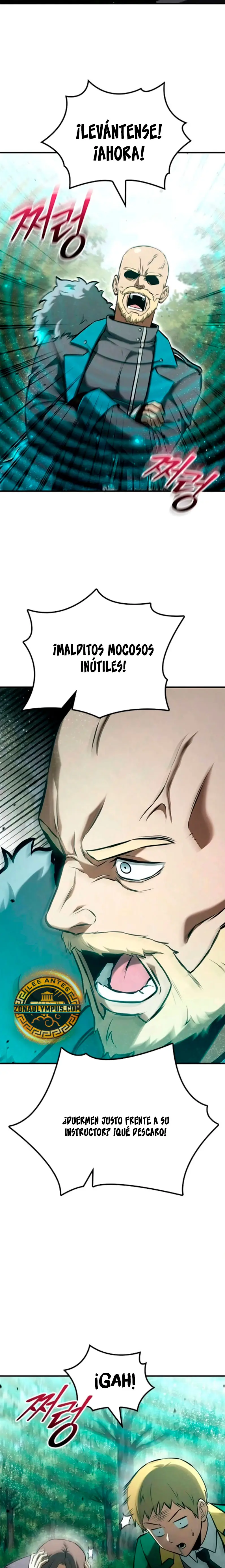 El Joven Heredero de la Familia de Nigromantes Capitulo 58 página 13