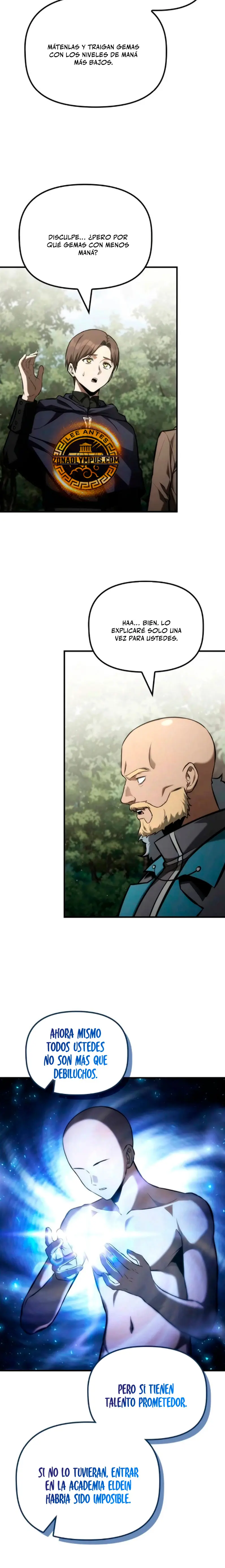 El Joven Heredero de la Familia de Nigromantes Capitulo 58 página 15