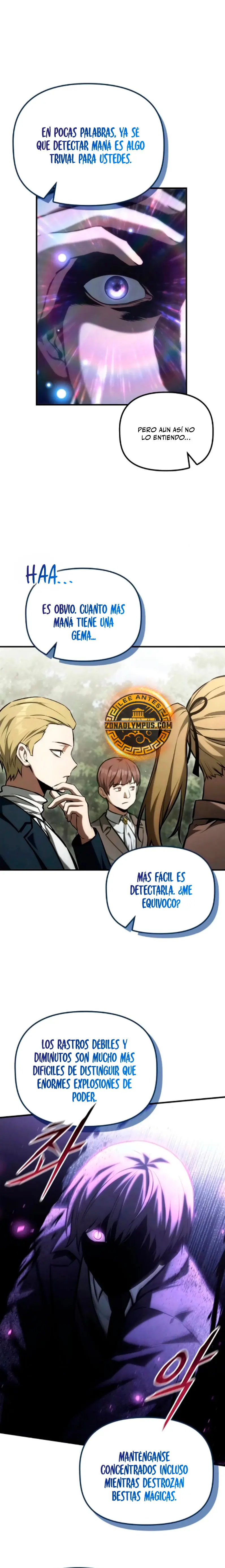 El Joven Heredero de la Familia de Nigromantes Capitulo 58 página 16